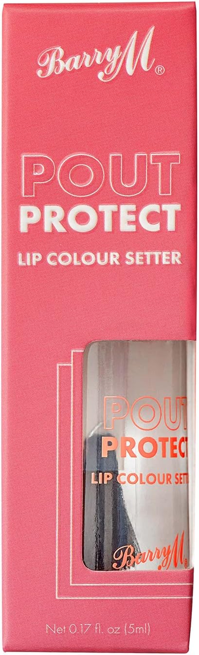 Barry M Pout Protect Lip Colour Setter, Clear