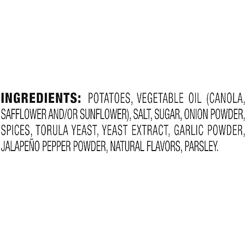 Miniatura 3 de Kettle Brand Papas fritas, papas fritas de jalapeño fritas al aire, bolsa de tamaño de fiesta de 11.25 onzas