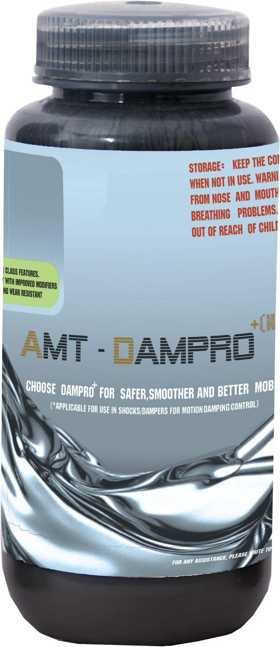 Magnetorheological (MR) Fluid, AMT- DAMPRO+ 250ml