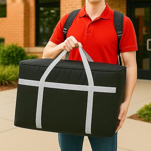 Miniatura 9 de Extra large XXXL Insulated Food Delivery Bag Cooler Bags Keep Food Warm Catering Therma for doordash Catering Cooler Bags Keep Food Warm Catering