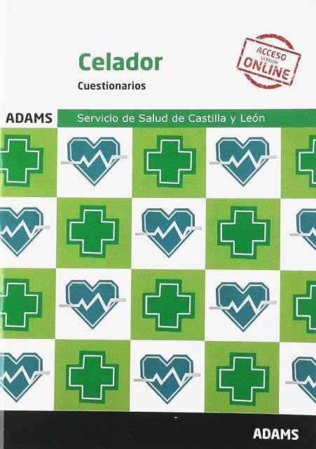 Portada de Cuestionarios Celador Servicio de Salud de Castilla y León