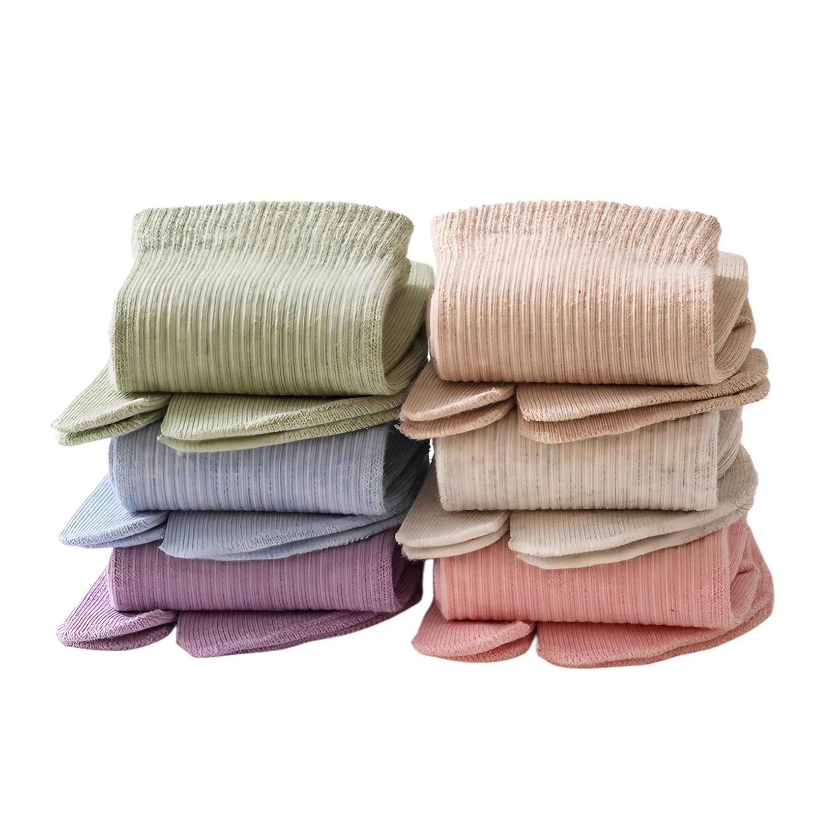 Tabi - Calcetines de algodón con puntera dividida, para correr, informales, para niños, niñas, adolescentes de 2 a 15 años, 6 pares