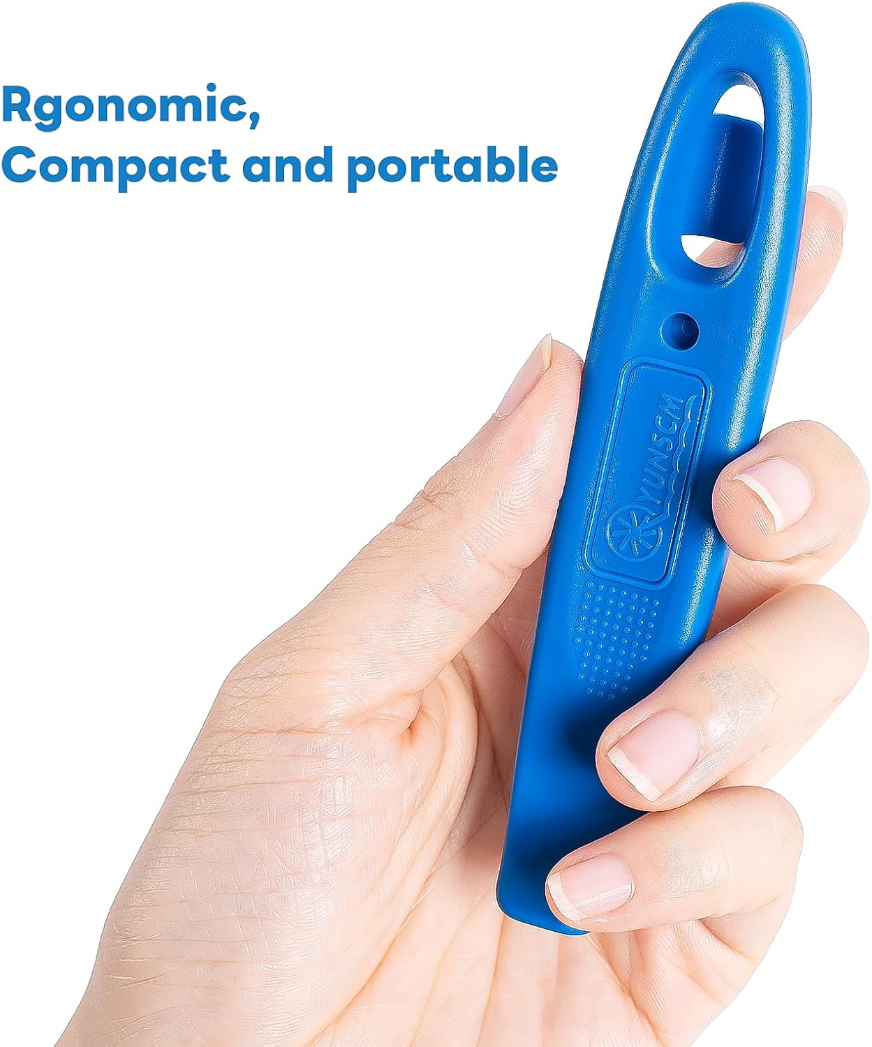 YunSCM 2/3/4-PCS Ultra Strong Bike Tire Levers,Bicycle Tire Levers,Bike tire Replacement Tool,Tire Removal Tool for Road Mountain Bike Tires(Blue)