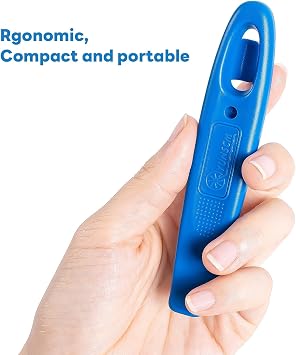YunSCM 2/3/4-PCS Ultra Strong Bike Tire Levers,Bicycle Tire Levers,Bike tire Replacement Tool,Tire Removal Tool for Road Mountain Bike Tires(Blue)