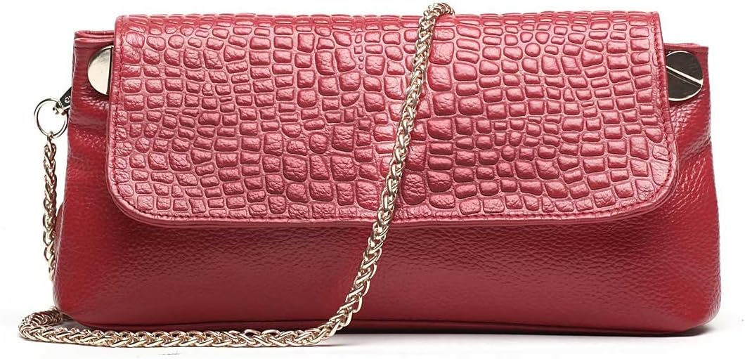 Careshive Noble Luxury Version Chain Nsutite Plaid Women's Bags One Shoulder First Layer of Cowhide