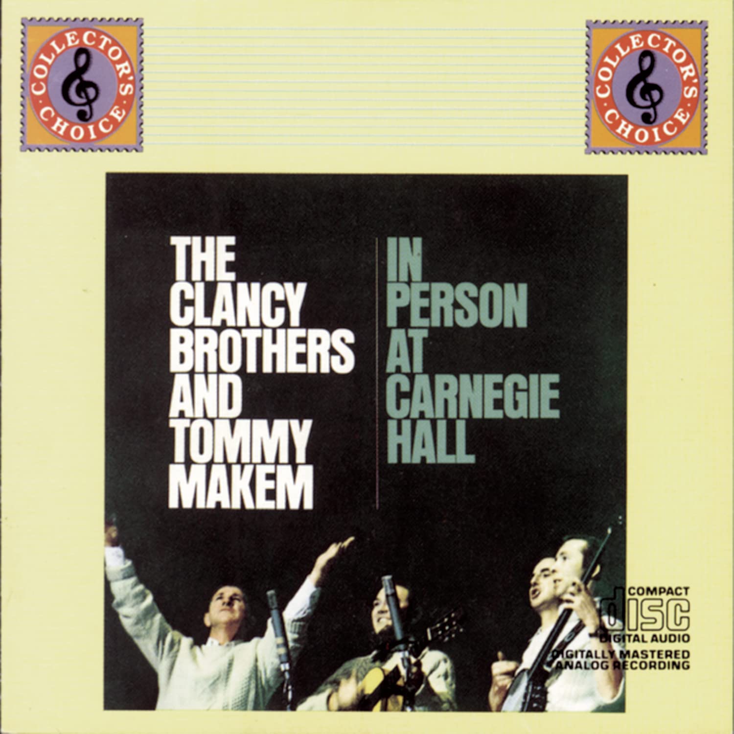 In Person At Carnegie Hall [Audio CD]