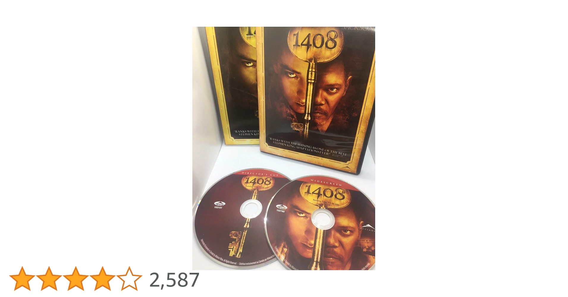 Amazon.co.jp: 1408 : DVD