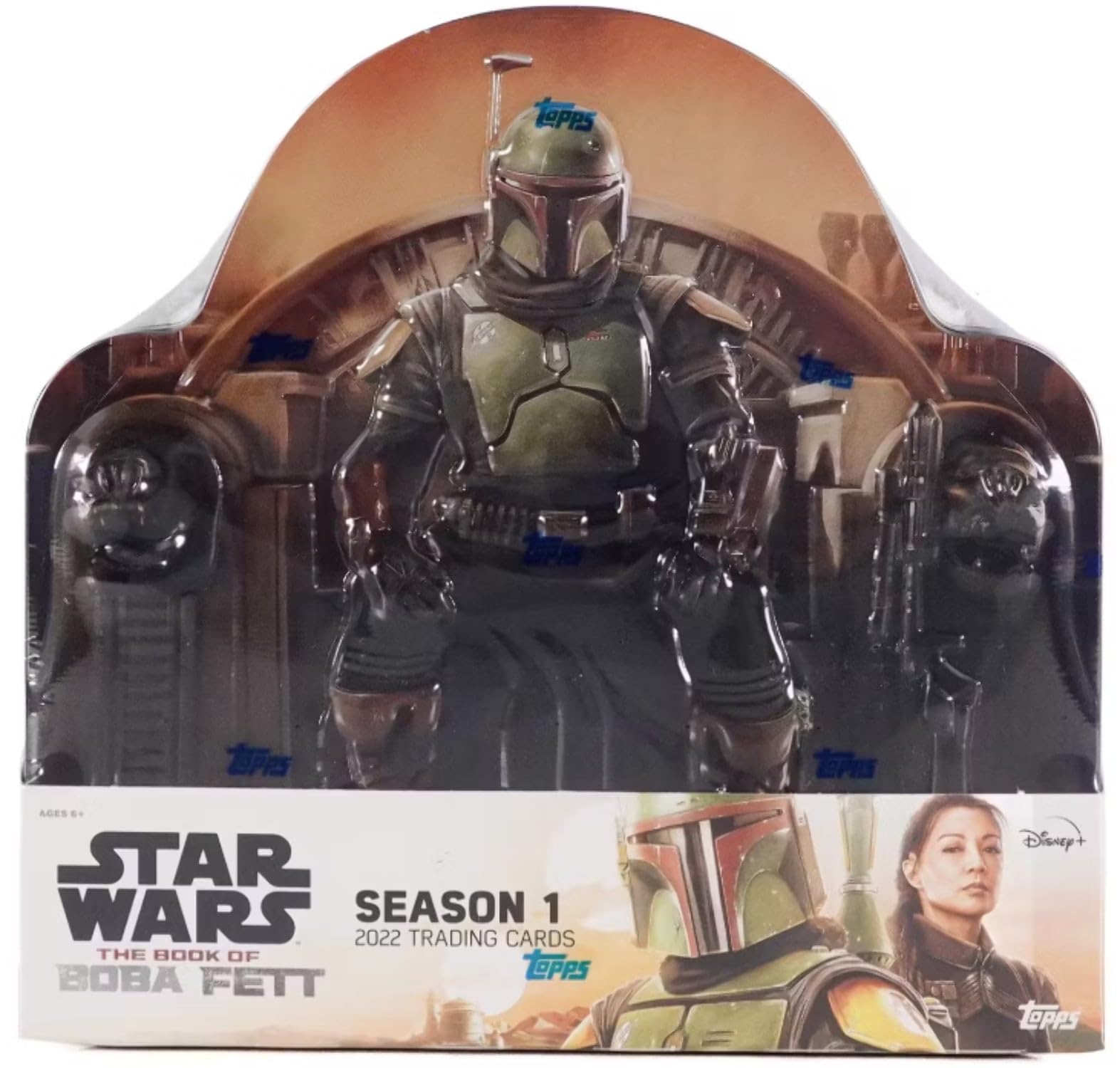 新品　STAR WARS スターウォーズ　ボバフェット　トレカBOX Amazon.com: 2022 Topps Star Wars Book of Boba Fett Hobby Box (7