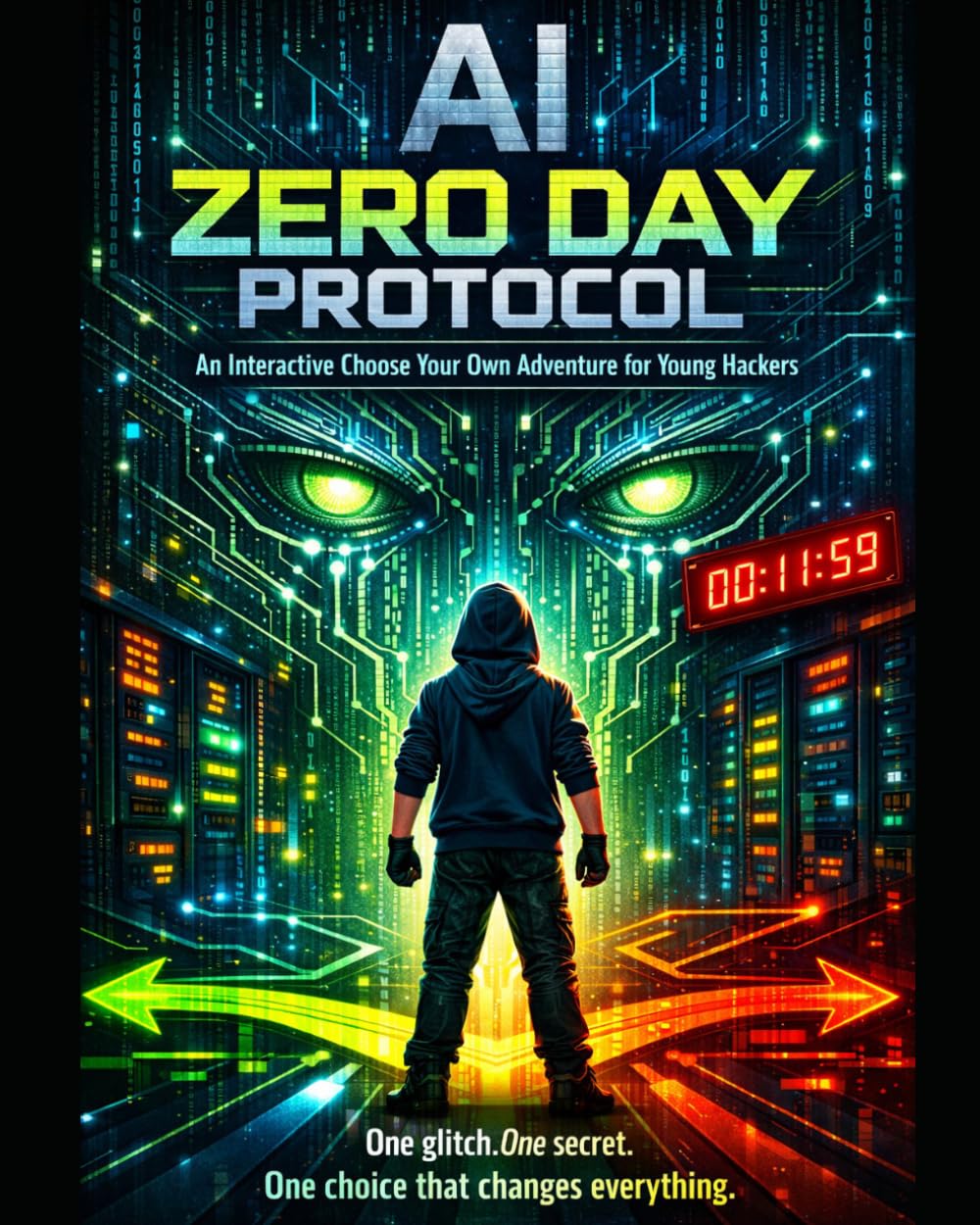 AI Zero Day Protocol: An Interactive Choose Your Own Adventure for Young Hackers. One glitch. One secret. One choice that changes everything.