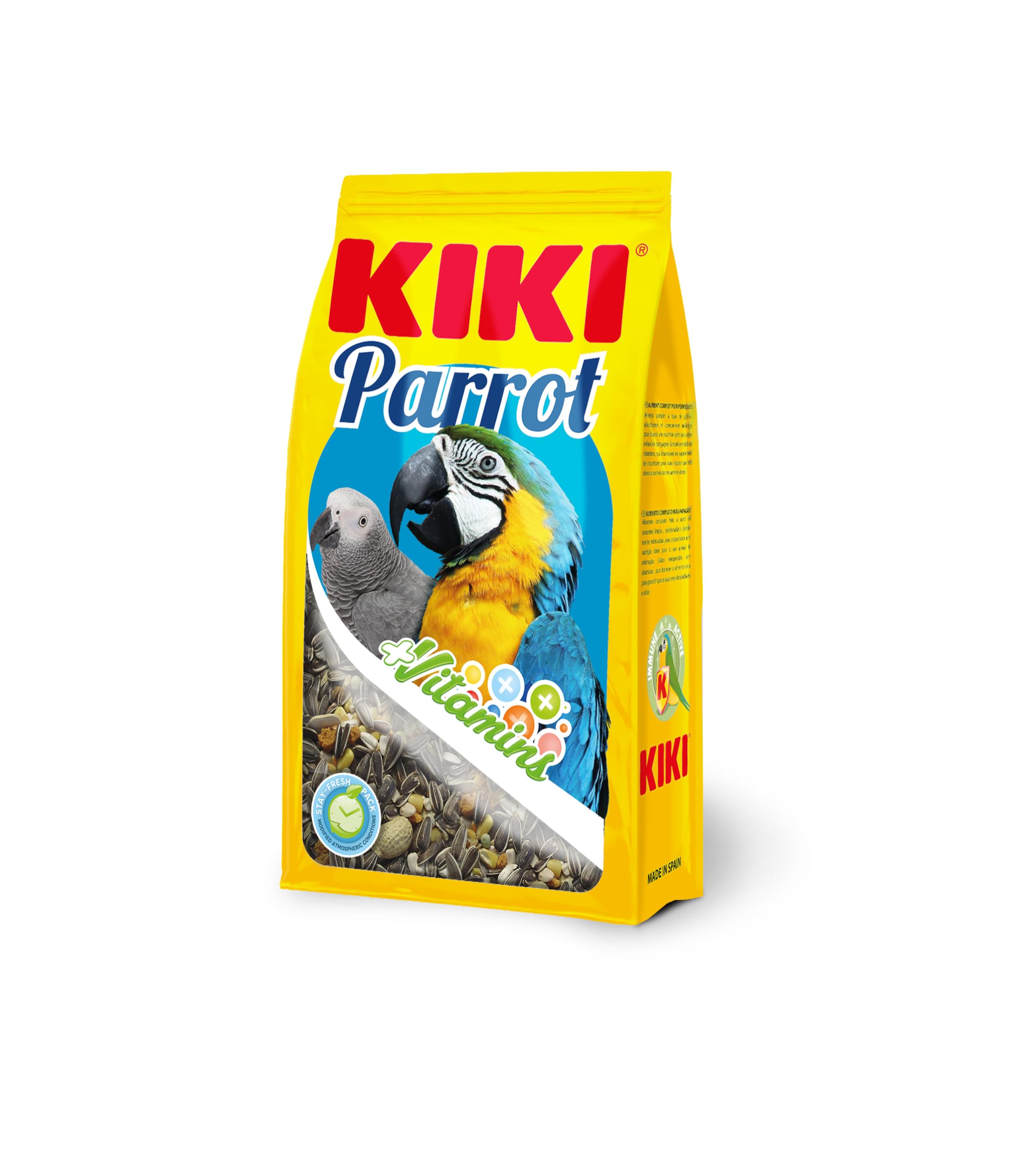 KIKI Mistura per Pappagalli e Cotorras - 700 gr