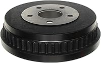 ACDelco Gold 18B431 Rear Brake Drum - OE-Design G3000 Cast Iron, Balanced, No Machining for GM Vehicles