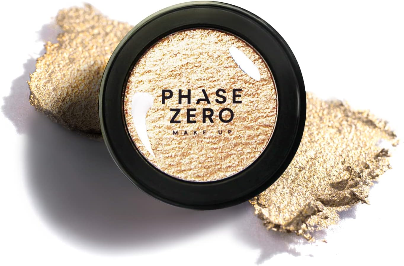 PHASE ZERO Metal Foil Eyeshadow - Shade 'Star Girl' - 2g / 0.07 Oz. - Easy-to-Apply, Highly Pigmented, Long-Lasting Wear for Bold Eye Makeup