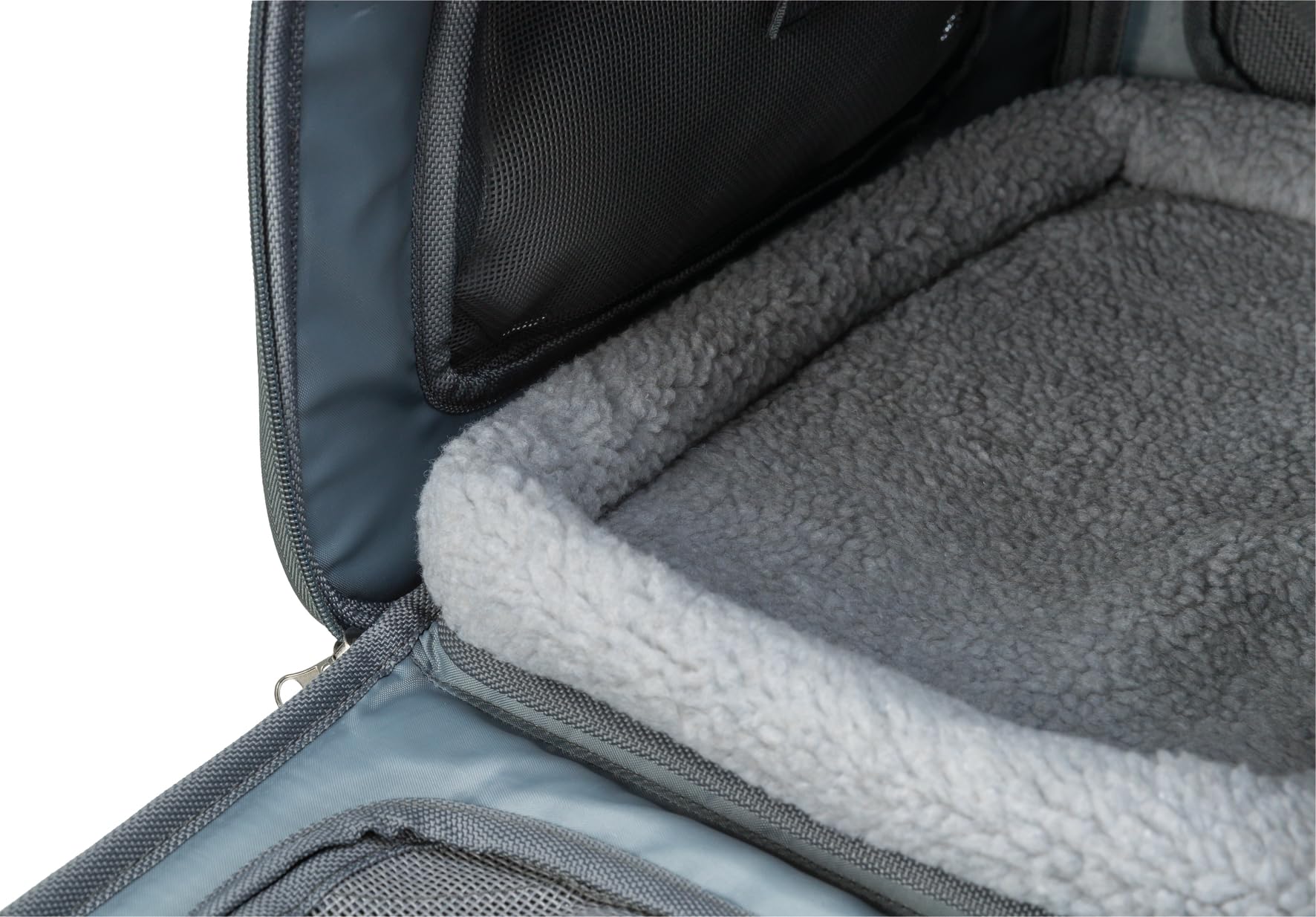 TRIXIE Caseta y transportín Vicky, 40 × 27 × 28 cm, Gris