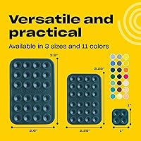 Vista 6 de OCTOBUDDY Classic MAX - Silicone Suction Phone Case Adhesive Mount - Hands-Free, Strong Grip Holder for Selfies and Videos - iPhone and Android