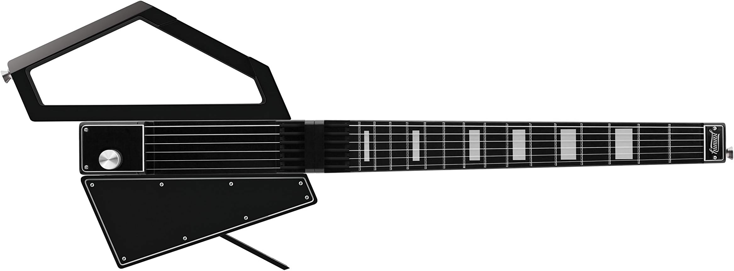 Jammy Guitar - App-Enabled Digital Travel Guitar - MIDI Controller - Modular Foldable Guitar - Includes Detachable Frame, Strap, and a Bag