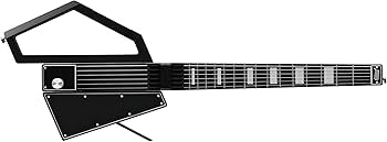 Jammy Guitar - App-Enabled Digital Travel Guitar - MIDI Controller