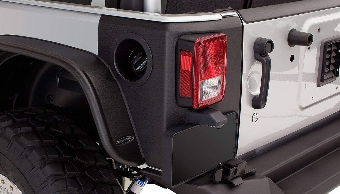 Bushwacker Trail Armor Rear Corner Covers 2Piece Set