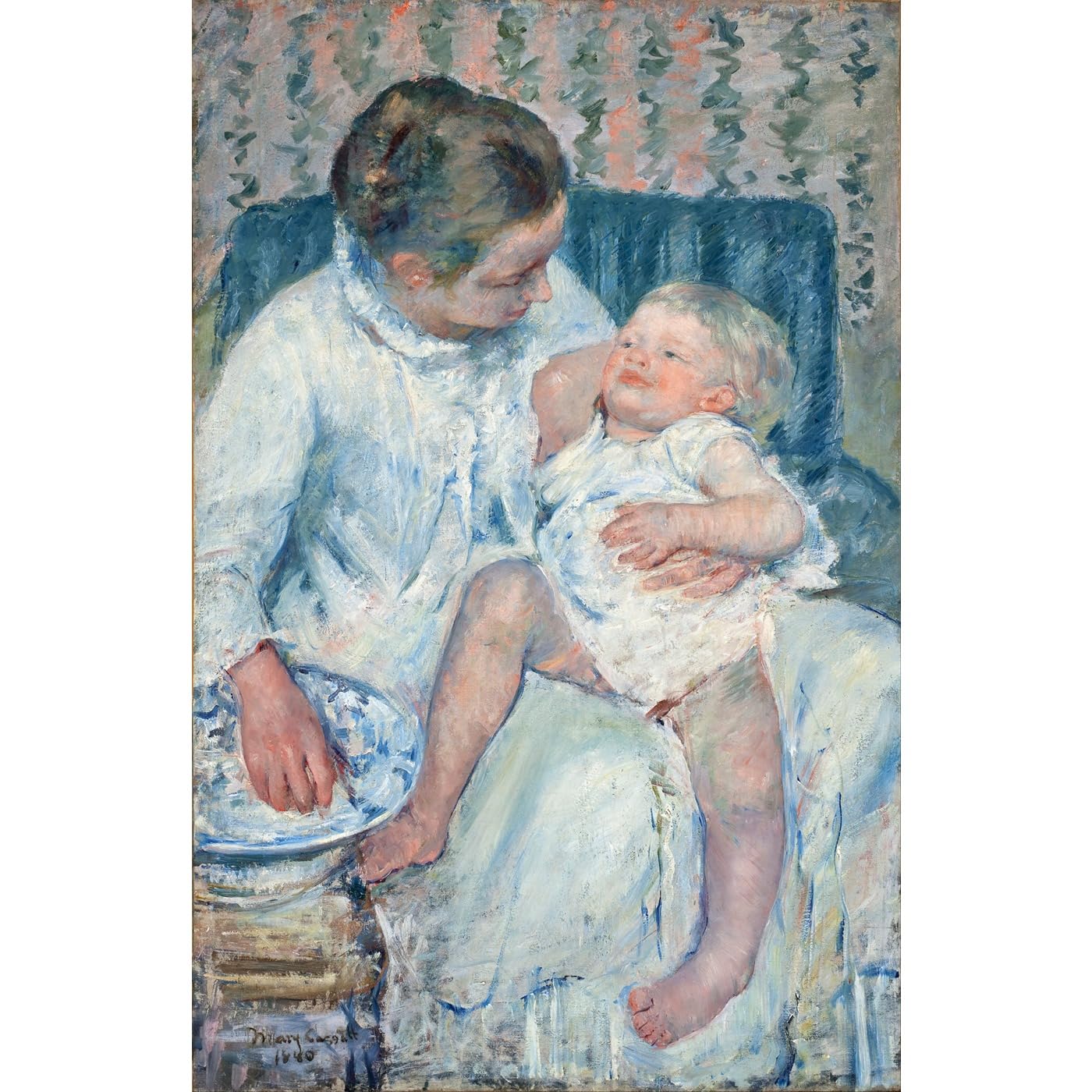 Cassatt Impression Giclee d'art haut de gamme pour décoration murale