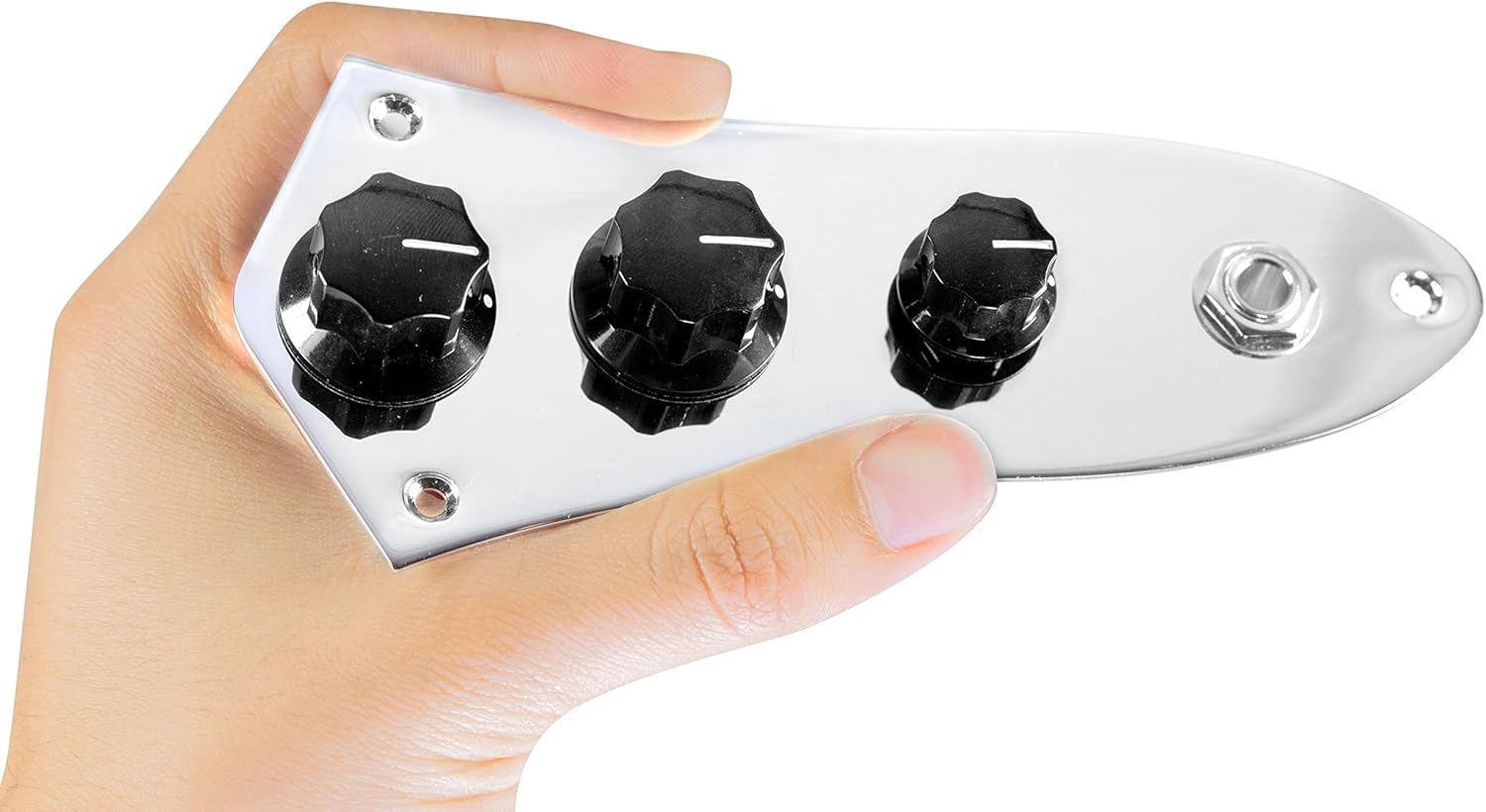 920D Custom JB-C Jazz Bass Control Plate Upgrade