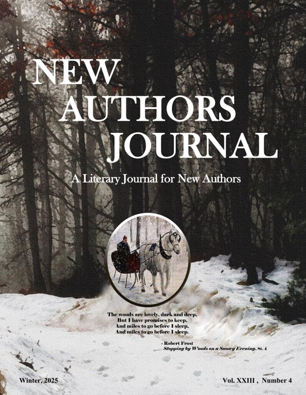 New Authors Journal: Winter, 2025