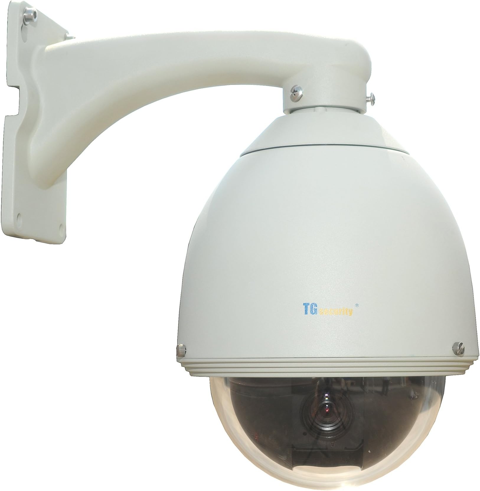 ED200A High-Speed Dome Camera with PTZ Control Function (White)