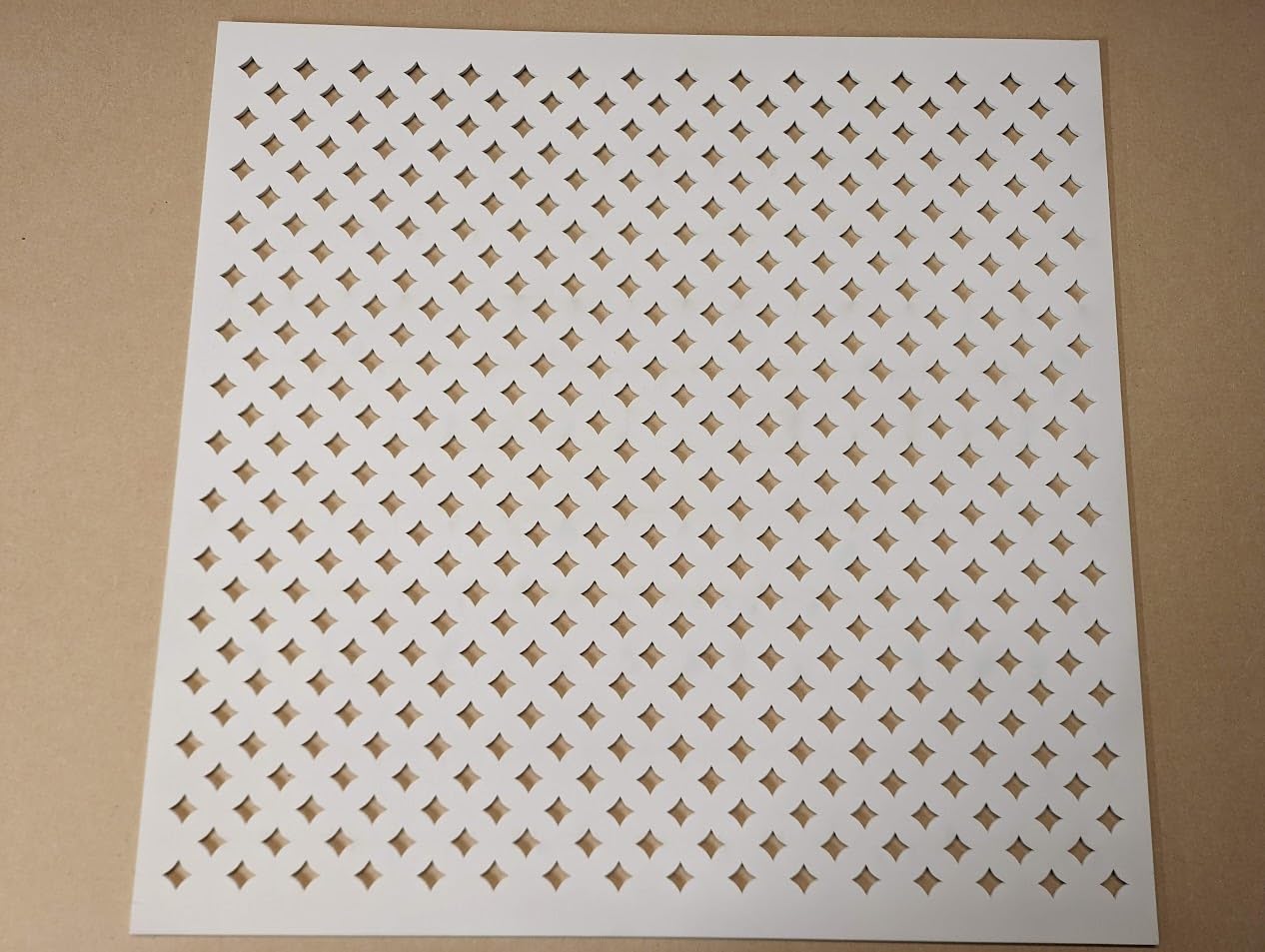 Wooden Mesh Laser Cut In 6mm Thick Mdf Decorative Panel For Radiator - View #8