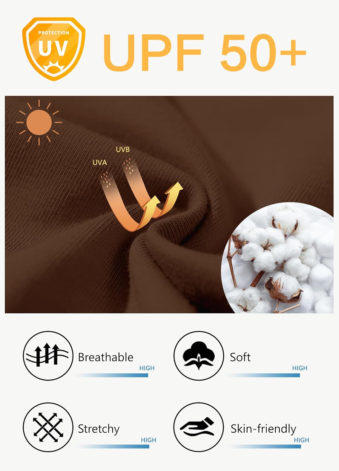 Men's 30" 34" 36" Cotton Yoga Sweatpants - Athletic Casual Lounge Open Bottom Straight Leg Loose Pants Zipper Pockets - Image 5