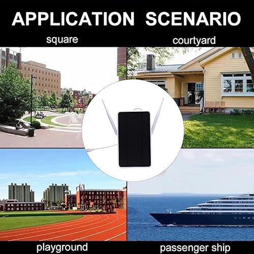 Miniatura 5 de ZJchao 6W Solar Powered LTE Modem Router, 4G WiFi Router with IP66 & Relay Function for Outdoor Camping Farm (#12)