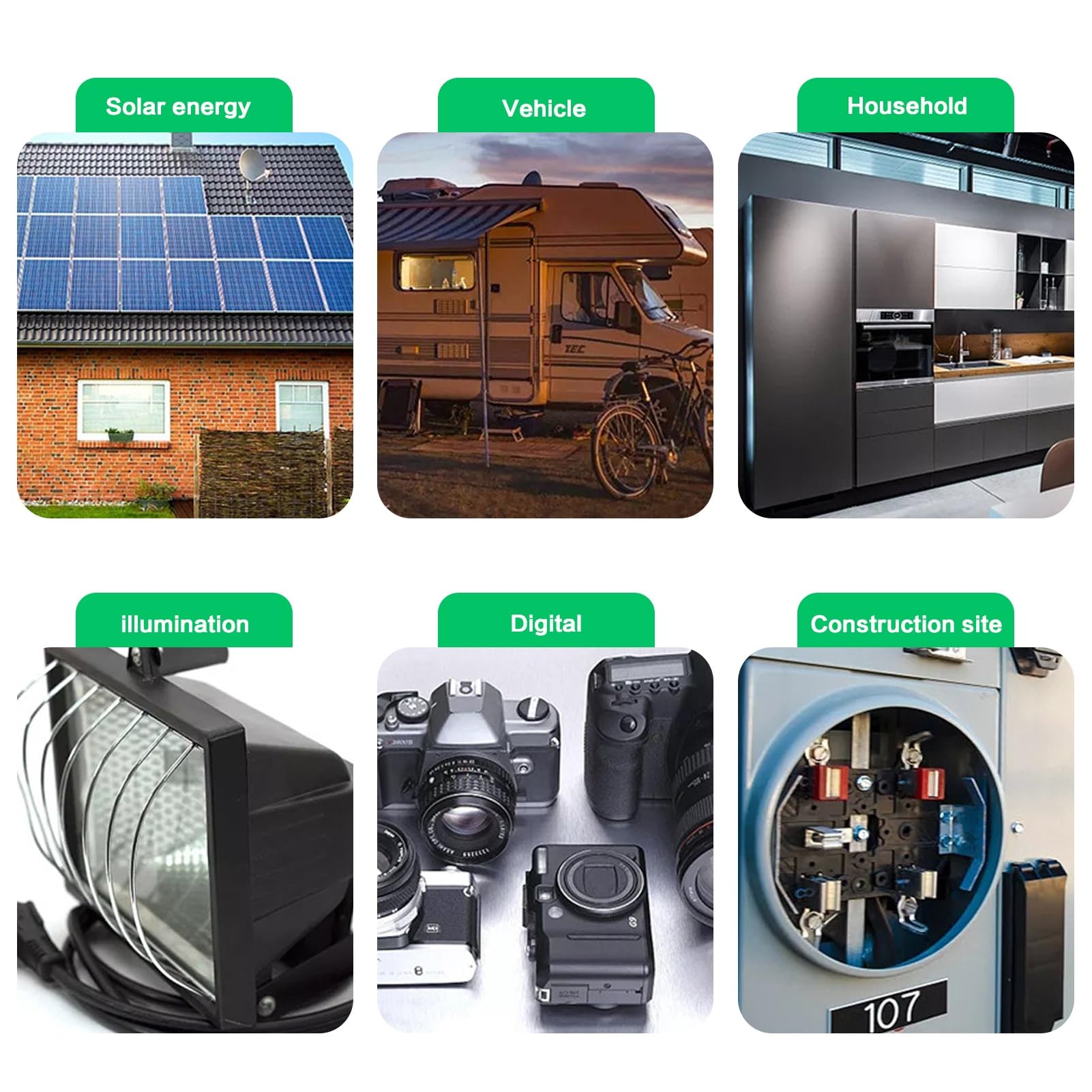 DeWin Contrôleur de Charge MPPT 100A - Régulateur de Batterie Solaire 12V 24V 36V 48V pour Panneaux Solaire et Acide au Plomb