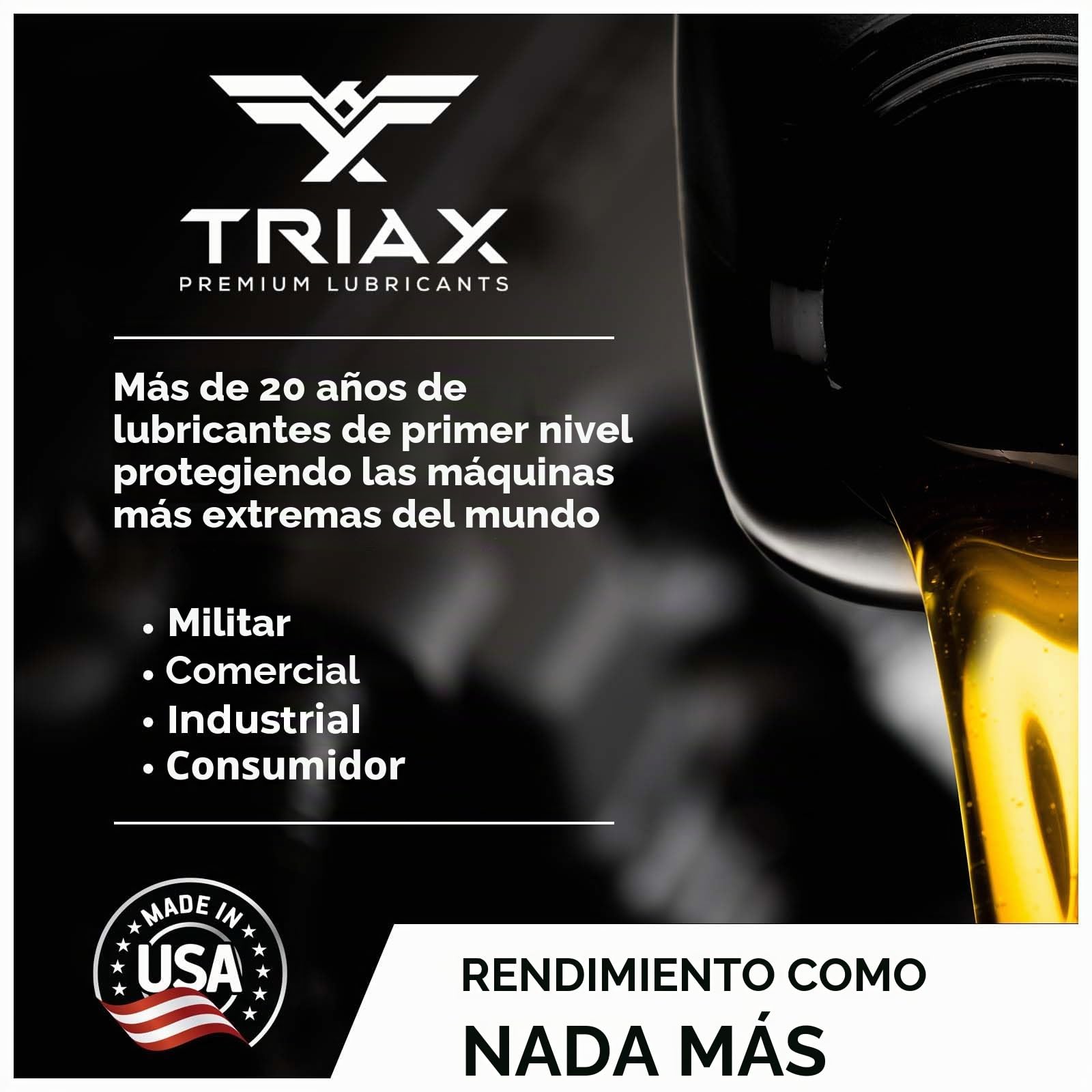 TRIAX Powerfluid 450 fluído completamente sintético para sistemas hidraúlicos y dirección asistida, suspensión hidro-neumática, cierre centralizado, Grado OEM, CHF 11S, 202 y CHF 7.1 Color: VERDE