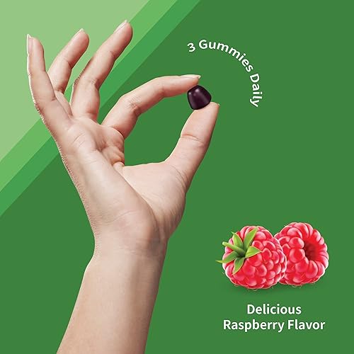 Miniatura 7 de Garden of Life Vitamin Code - Gomitas de calcio y magnesio con D3 y K2, apoya la salud ósea y la fuerza ósea + prebióticos y probióticos para apoyo