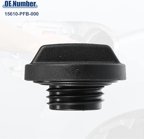 Miniatura 5 de ACROPIX Tapa del depósito de combustible de gasolina de repuesto para Honda Accord Odyssey 2008-2010 para Honda Ridgeline 2009-2011 – Paquete de 1