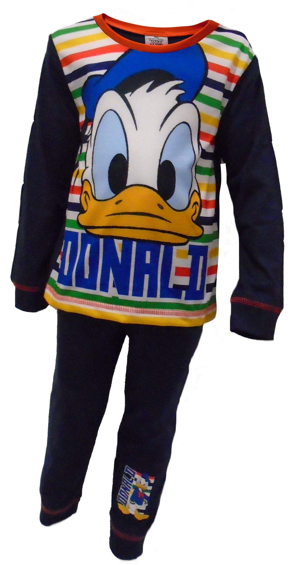Disney Boys Donald Duck Face Pyjamas 3-4 Years