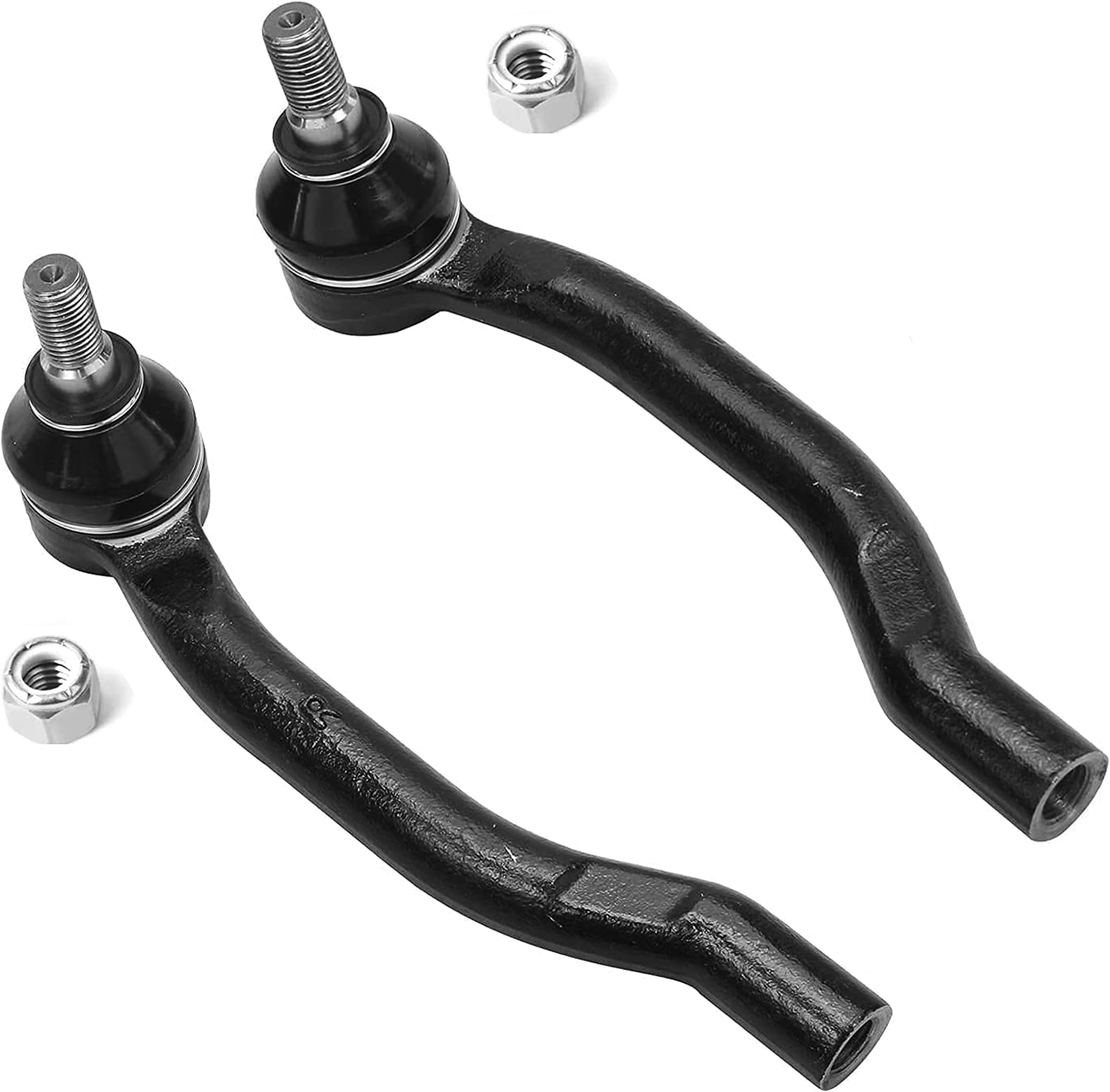 PAIR Outer Tie Rod End Kit FITS Lincoln MKX 2007-2015, Edge 2007-2015 ‎ES800473 ES800474