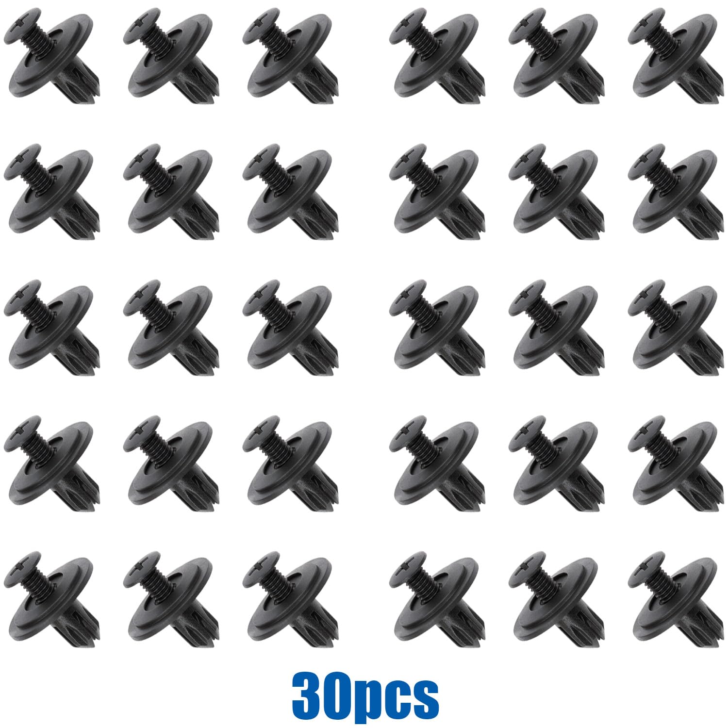 Amazon.com: OAUTOO 30pcs Lower Rocker Panel Molding Clip 90688-SB0