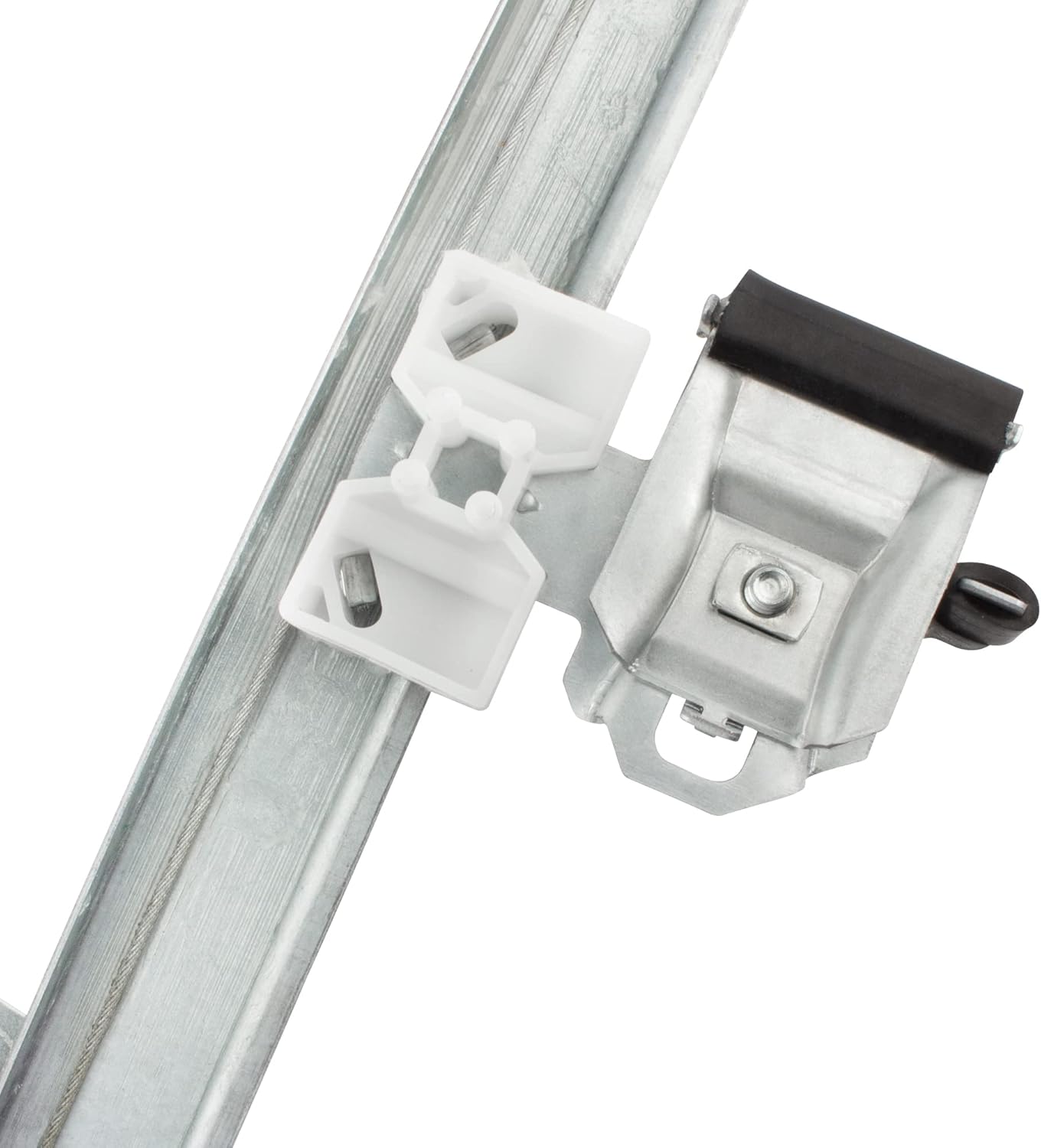 BOXI 751-739 Front Left Driver Side Power Window Regulator with Motor Fits for Chevy Cruze 2012 2013 2014 2015 / Chevy Cruze Limited 2016/2 Pins Connector Only W/O Anti-Pinch / 95265280 95382556
