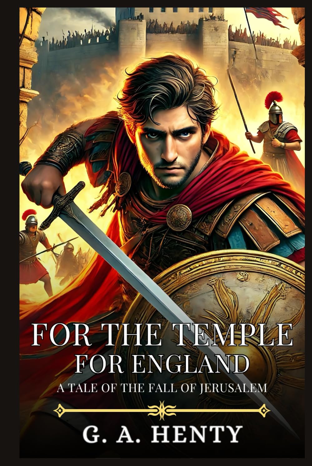 FOR THE TEMPLE: A Tale Of The Fall Of Jerusalem