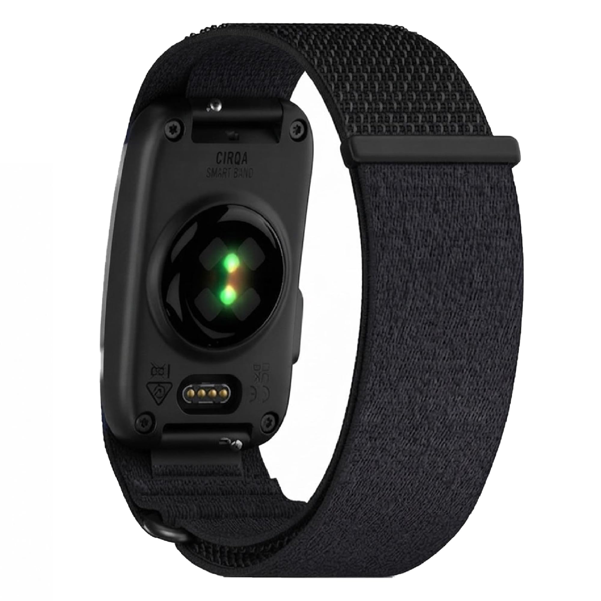 VeveXiao Nylon Bands Compatible With Garmin CIRQA Smart Band，Black — image 1
