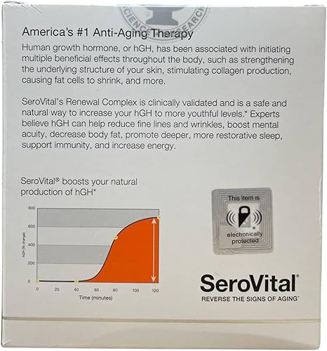 Miniatura 4 de Serovital Renewal Complex, Renewal Supplements - Apoyo de péptidos críticos femeninos - Revitalizador para mujeres, 84 cápsulas (paquete de 1)