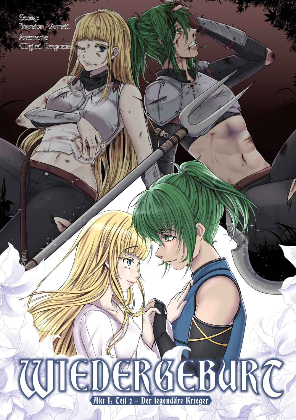 Wiedergeburt Akt I: Teil 2 - Der legendäre Krieger: Eine Harem Progression Fantasy Light Novel (Wiedergeburt (deutsche Light Novel))