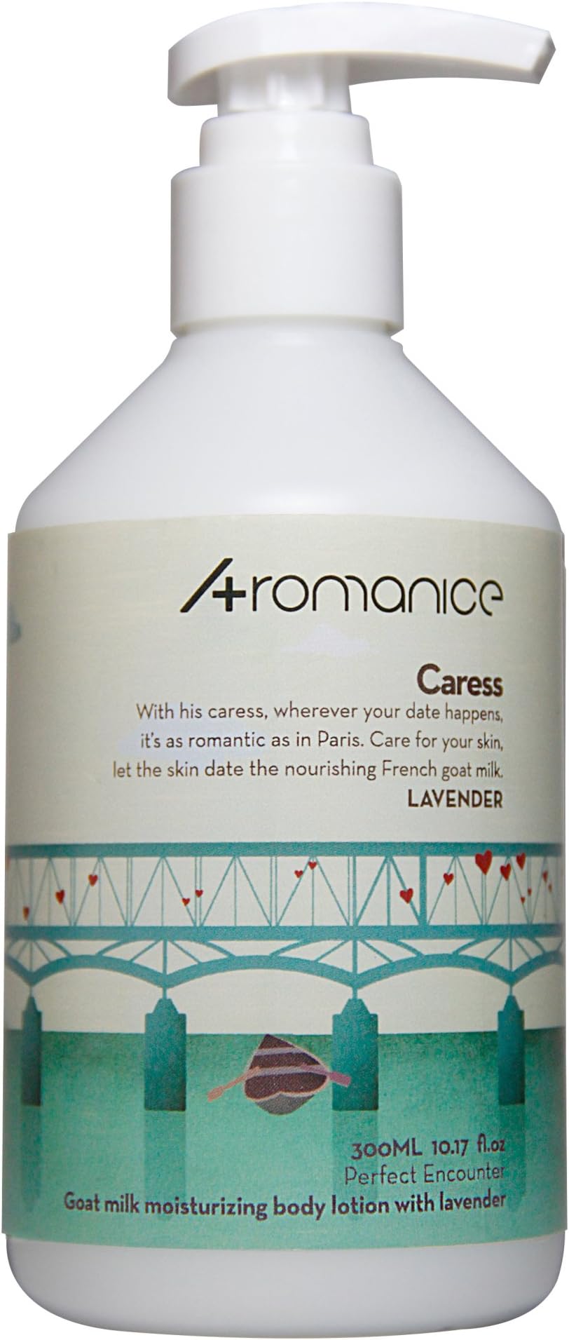 Aromanice Goat Milk Body Lotion,Lavender,Daily Nourishing Moisturizing,300ML(10.1 Oz)