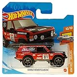 range rover classic occasion belgique  Hot Wheels - Range Rover Classic - HW Hot Trucks 10/10 - GRX34 - Short Card - Land Rover - Michelin - Castrol - Hella - Mattel 2021