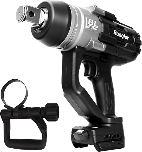 Miniatura 14 de Llave de impacto inalámbrica de 1/2 pulgada para batería DeWalt 20 V MAX, llave de impacto de 1000 pies-libras (1360 N.m), impacto eléctrico sin