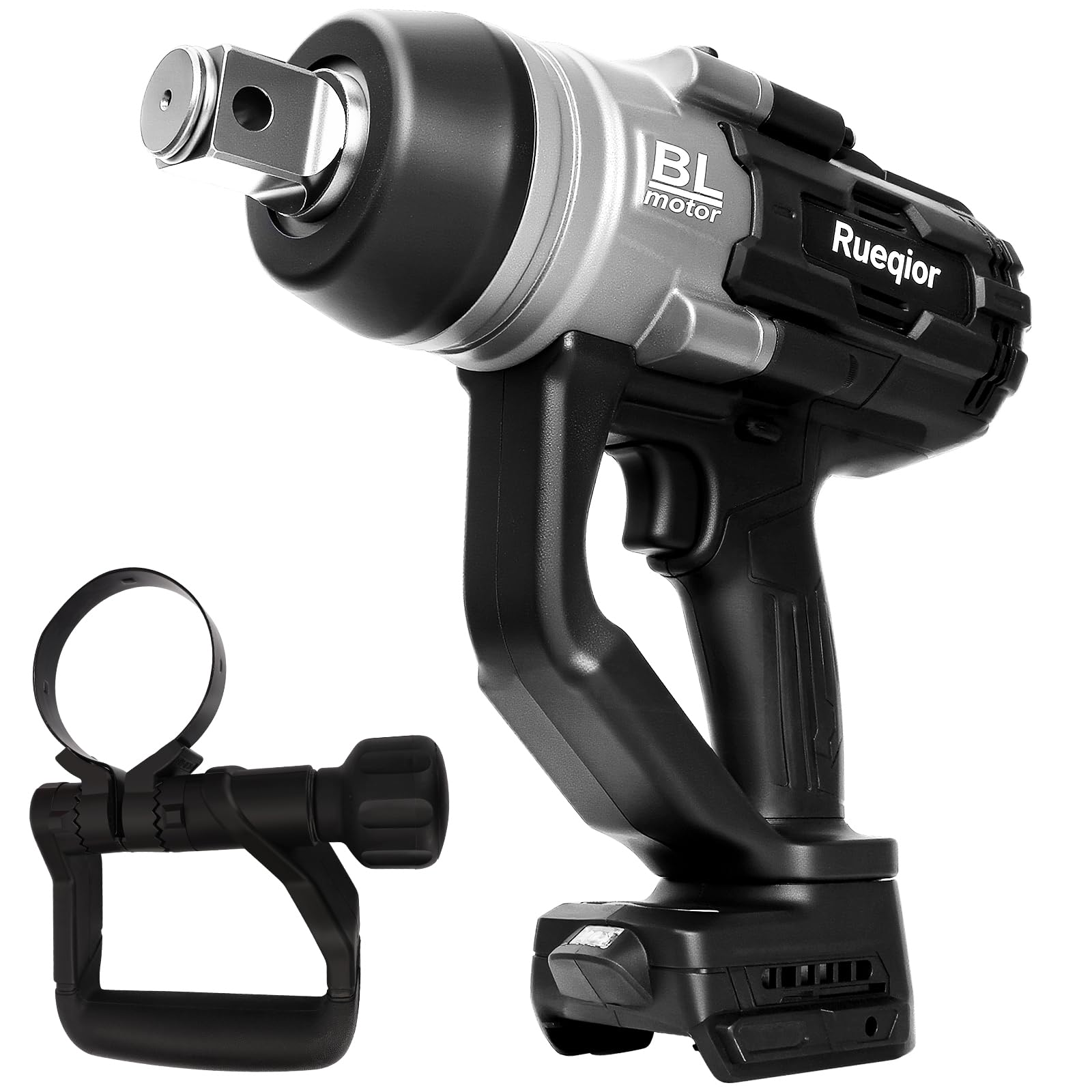 Photo 1 of Cordless Impact Wrench 1" Compatible with DeWalt 20V Battery, Impact Wrench 2250FT-LBS(3000N.m) High Torque Brushless Electric Impact, with 4 Modes Power Impact Driver for Car, Truck (No Battery)