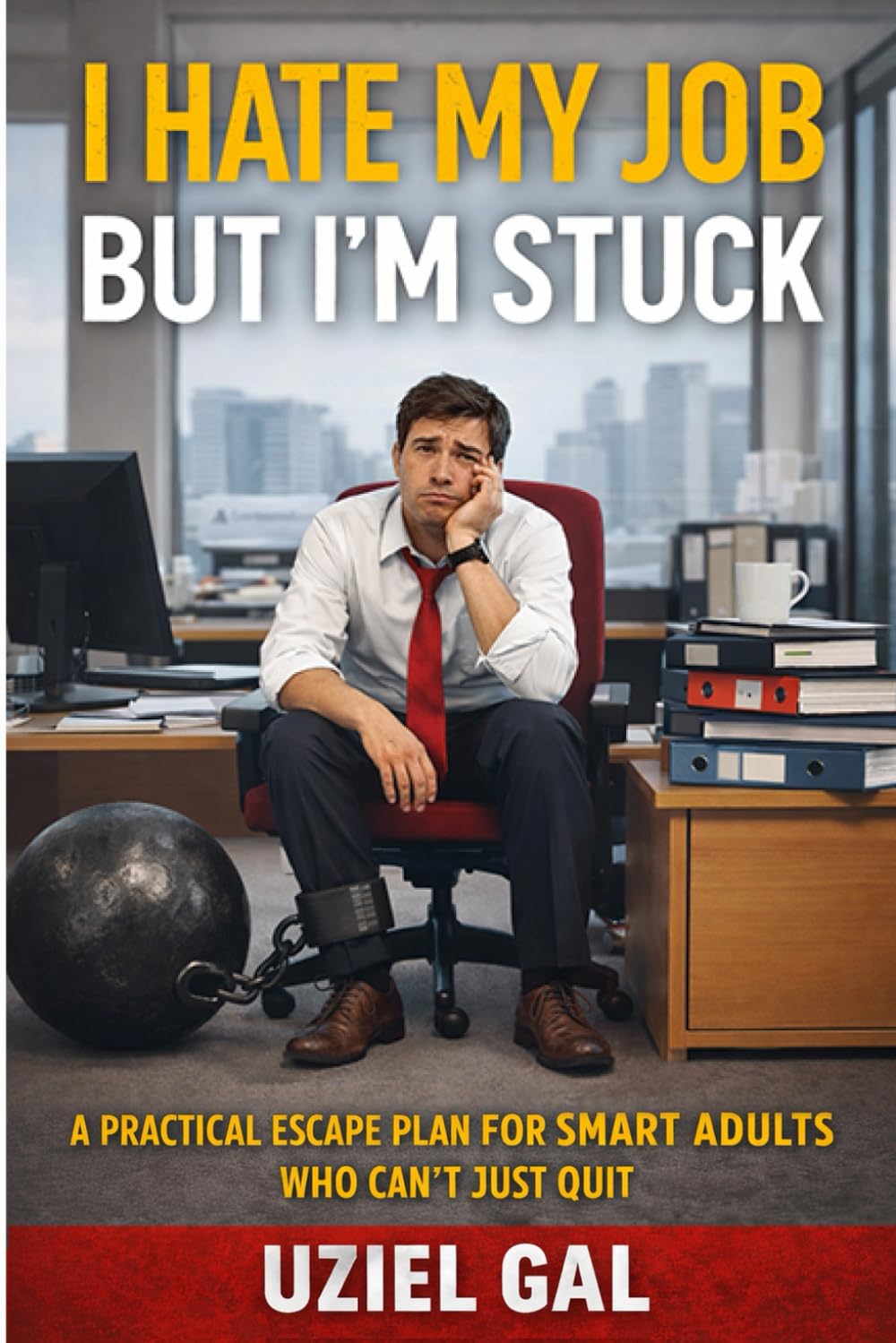 I Hate My Job But I’m Stuck A Practical Escape Plan for Smart Adults Who Can’t Just Quit: Build Leverage. Create Options. Leave on Your Terms.