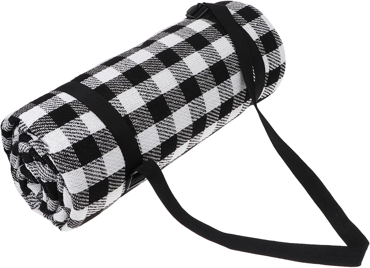 Waterproof Thickened Picnic Mat 2mx2m, Single-Sided Fleece Camping Cushion, Comfortable Outdoor Waterproof Padded Mat for Beach, Park, and Travel Use