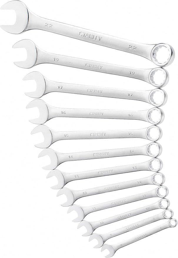 Clés Torx - STANLEY - sur monture FMX - 8 pièces - poignée ergonomique - déverrouillage par bouton poussoir - Bricolage