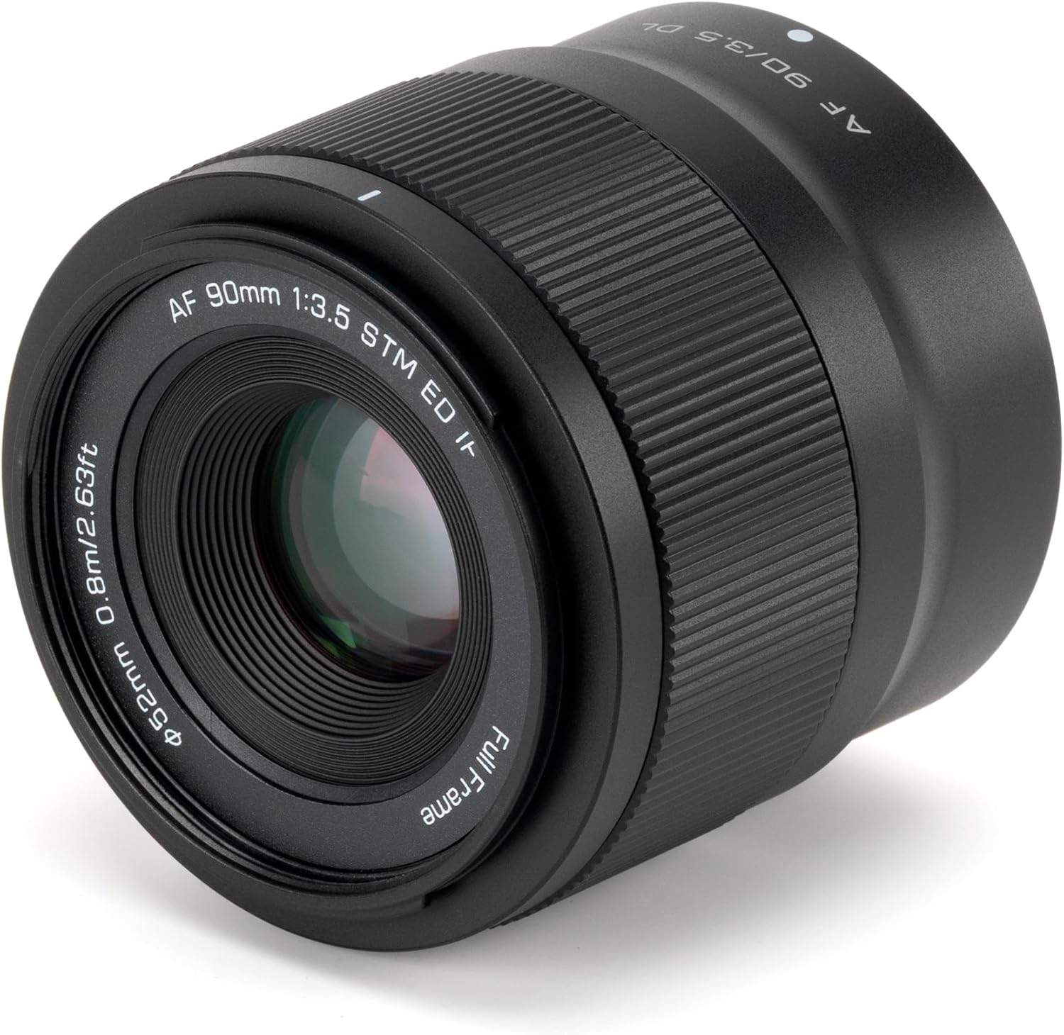 VILTROX AF 90mm F3.5 DL Lens Auto Focus Full Frame Medium Telephoto 8K Clarity Lens Compatible with DJI Inspire 3, Ronin 4D, Zenmuse X9-8K Air Gimbal Aerial Cameras