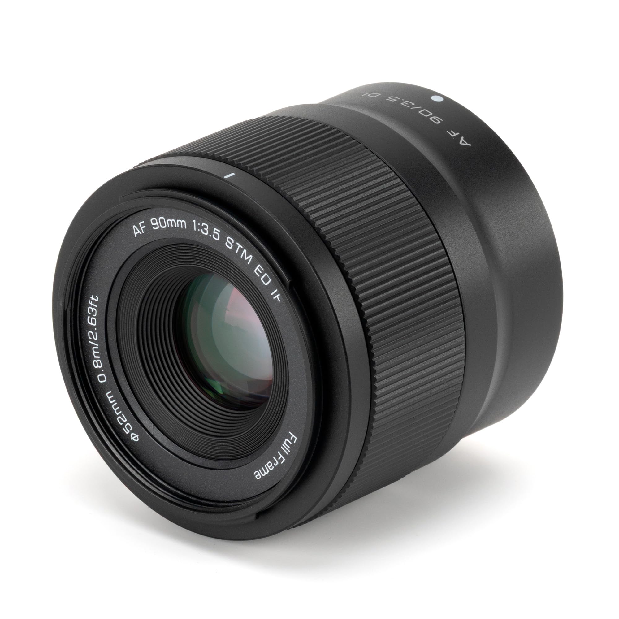 VILTROX AF 90mm F3.5 DL Objetivo con Enfoque Automático, fotograma Completo, teleobjetivo Medio, claridad 8K, Compatible con cámaras aéreas dji Inspire 3, Ronin 4D y Zenmuse X9-8K Air Gimbal