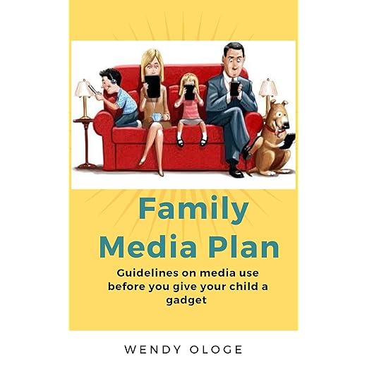 Family Media Plan Template